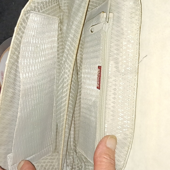 Eelskin clutch - L - beige/off white - Picture 4 of 4